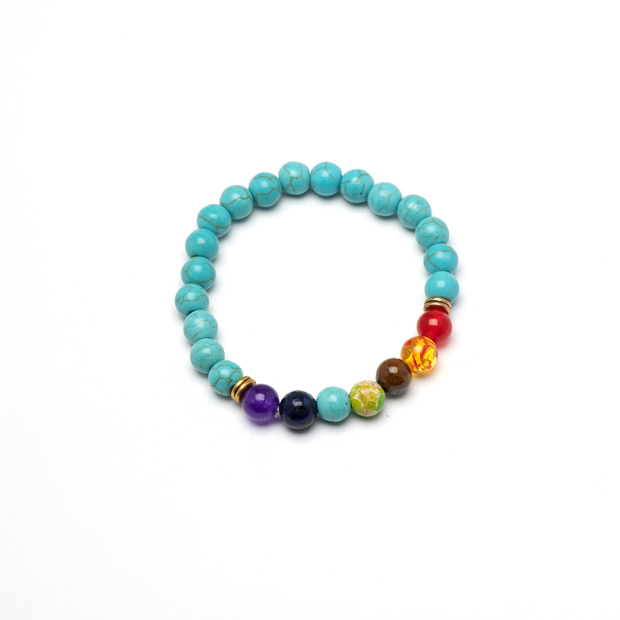 semi precious stone bracelet