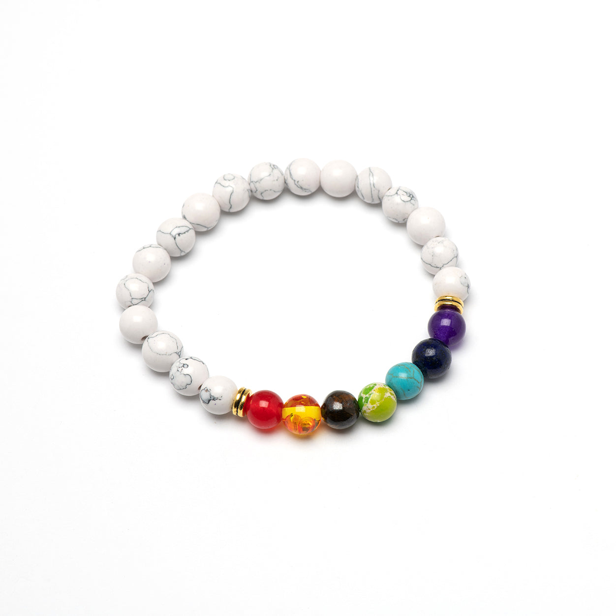 semi precious stone bracelet