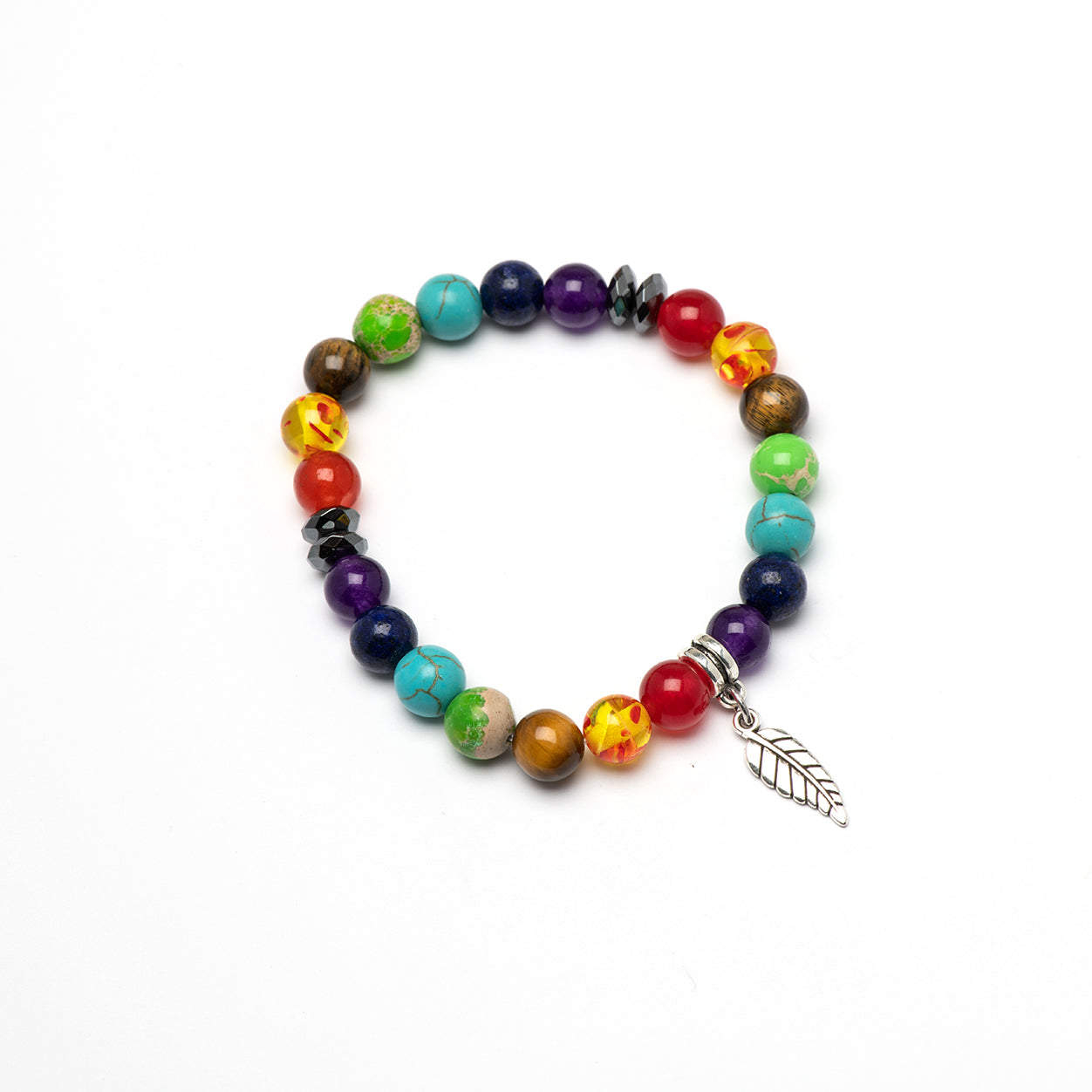 semi precious stone bracelet