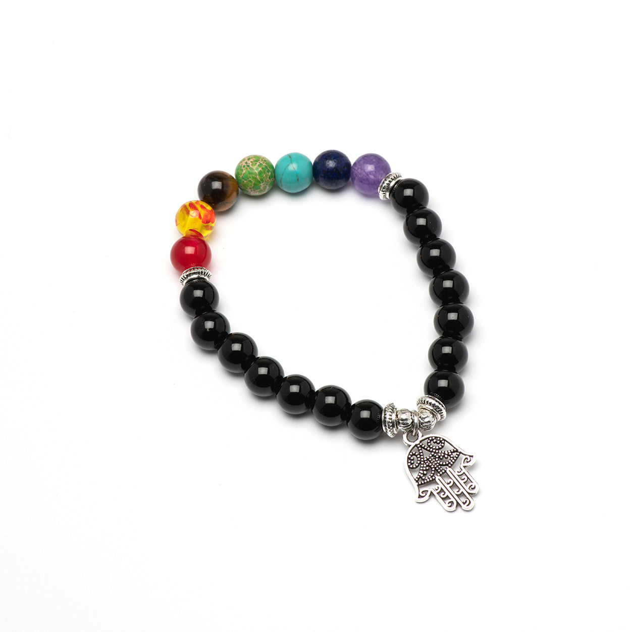 semi precious stone braclet