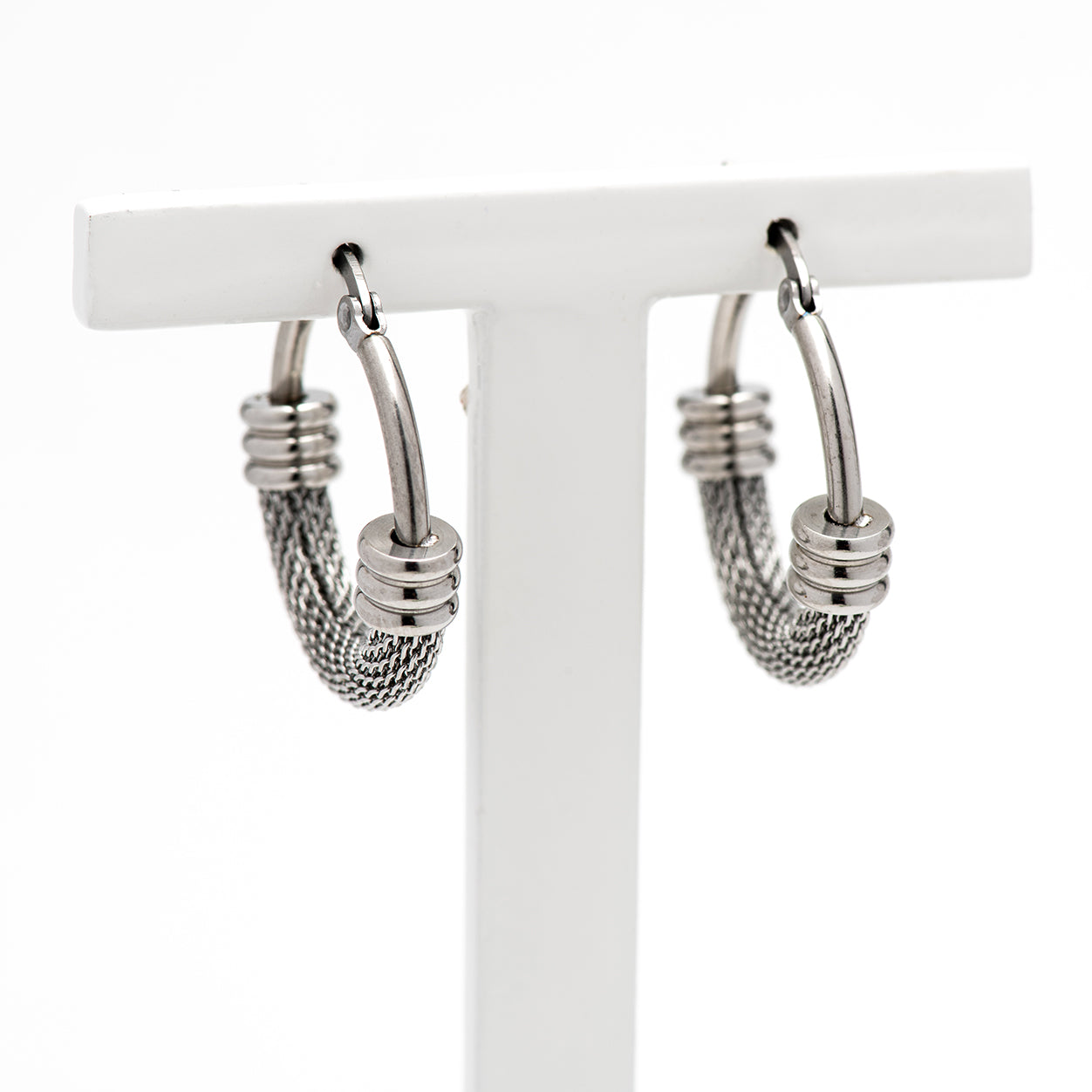 stainless steel mesh hoops