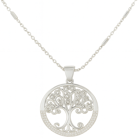 magnifique collier Arbre de vie