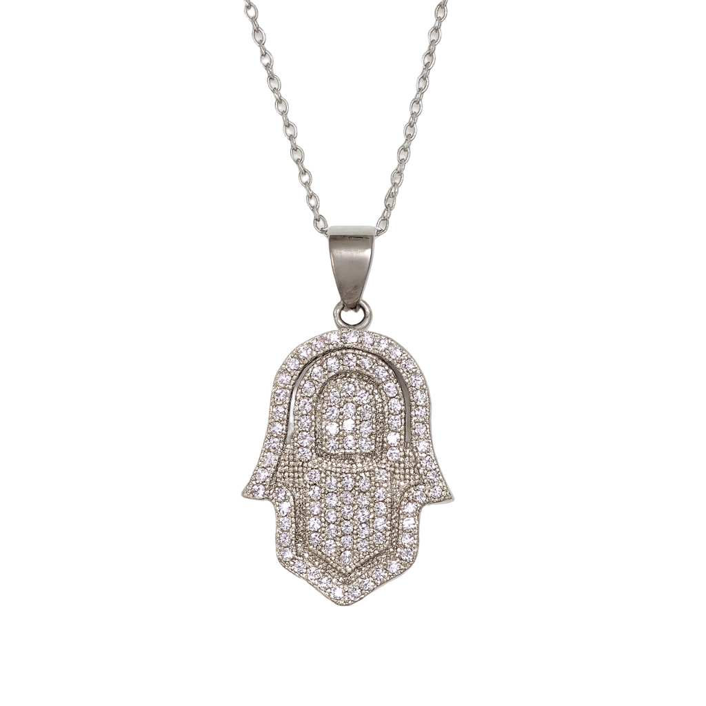 Beautiful Hamsa necklace