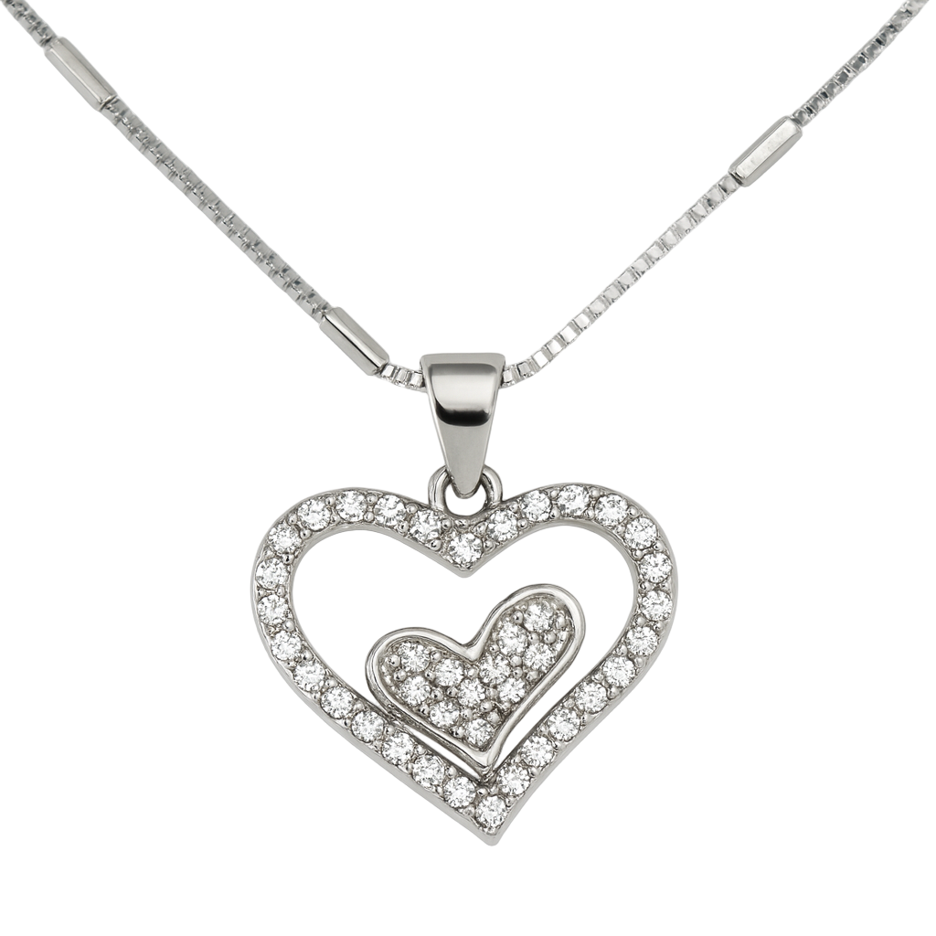 Heart necklace