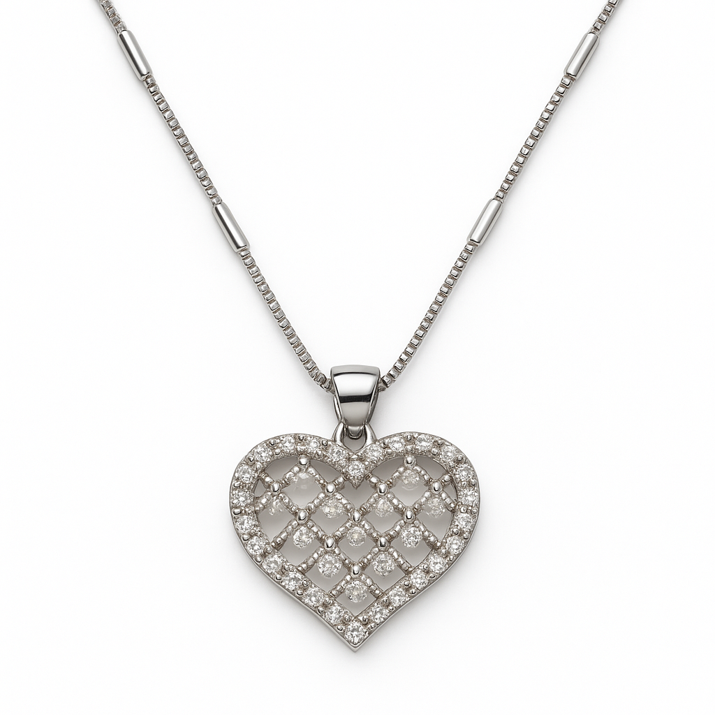 Charming heart Necklace