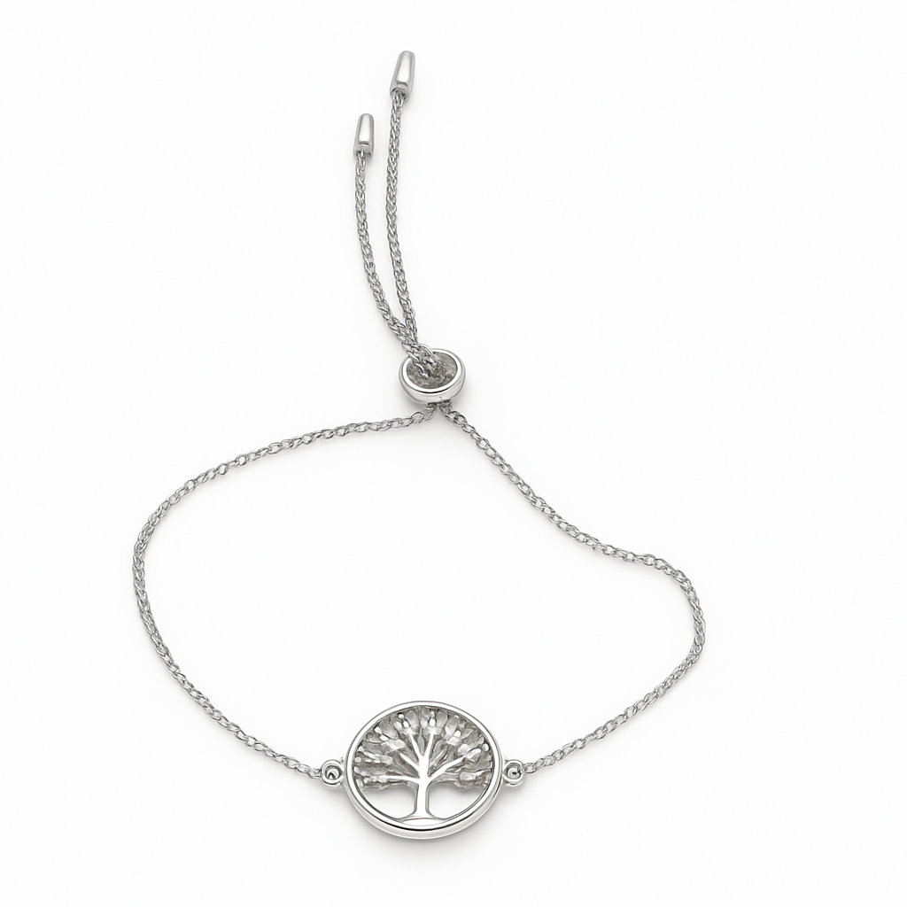 tree of life adjustable bracelet