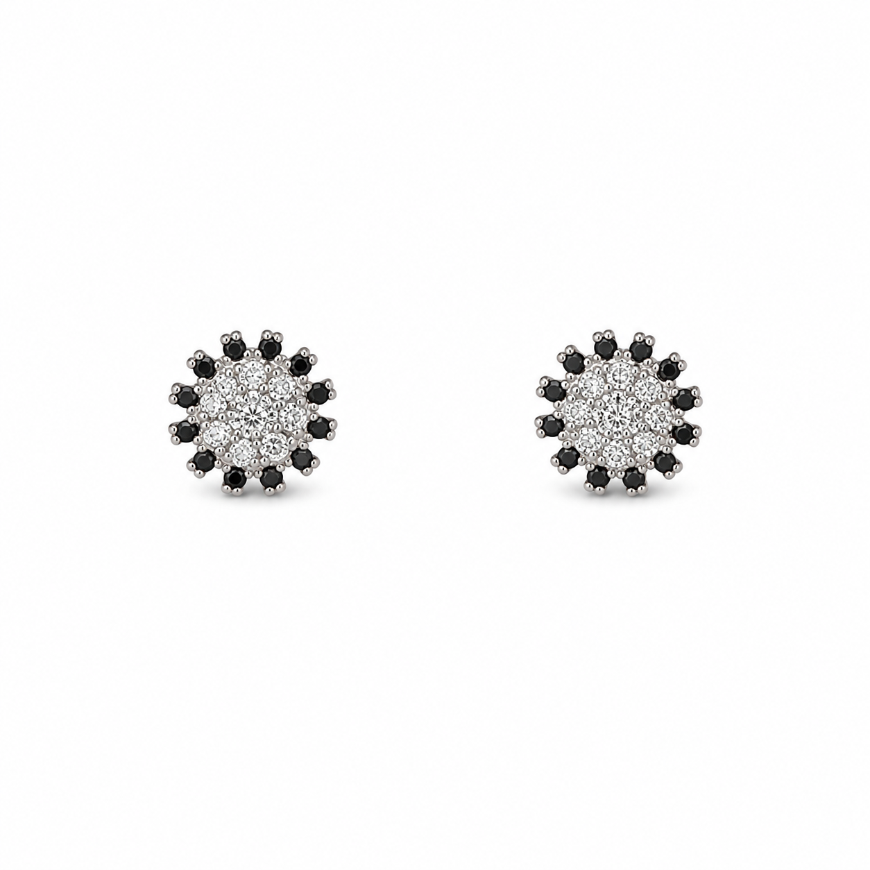 boucles d'oreilles classiques en perles d'eau douce 