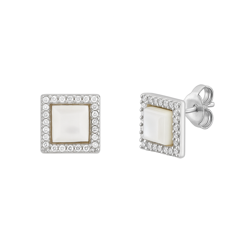Sophisticated square Studs