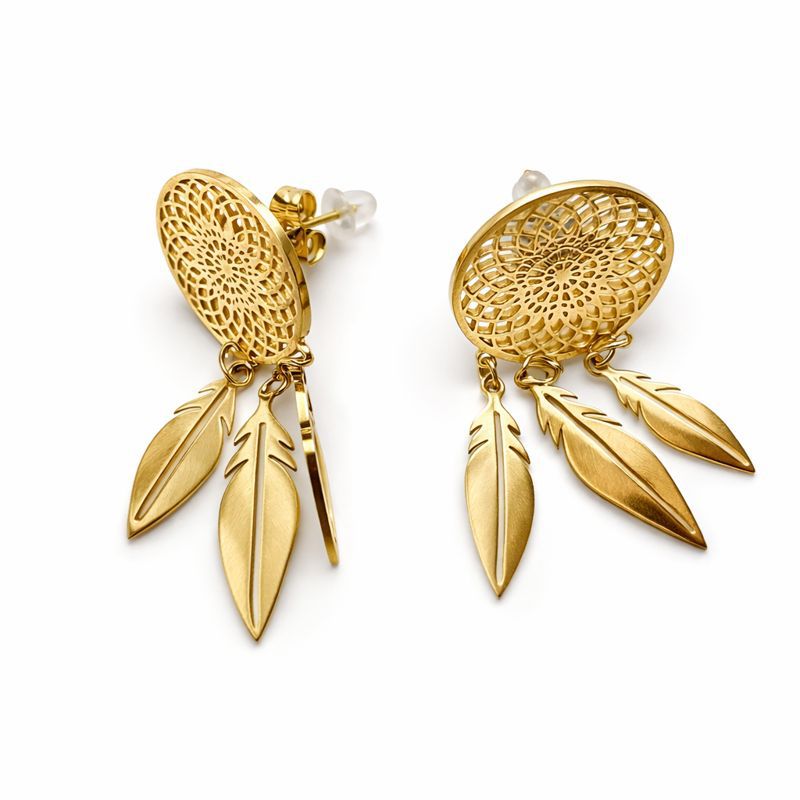 Dreamcatcher Drop Earrings
