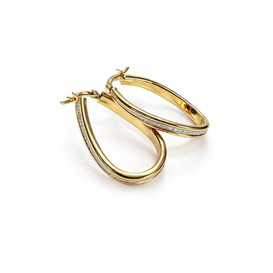 boucles d'oreilles classiques en perles d'eau douce 