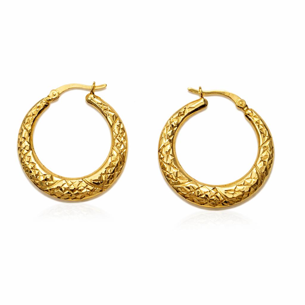 boucles d'oreilles classiques en perles d'eau douce 