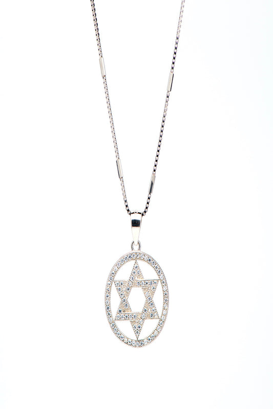 LEA- star of David Necklace