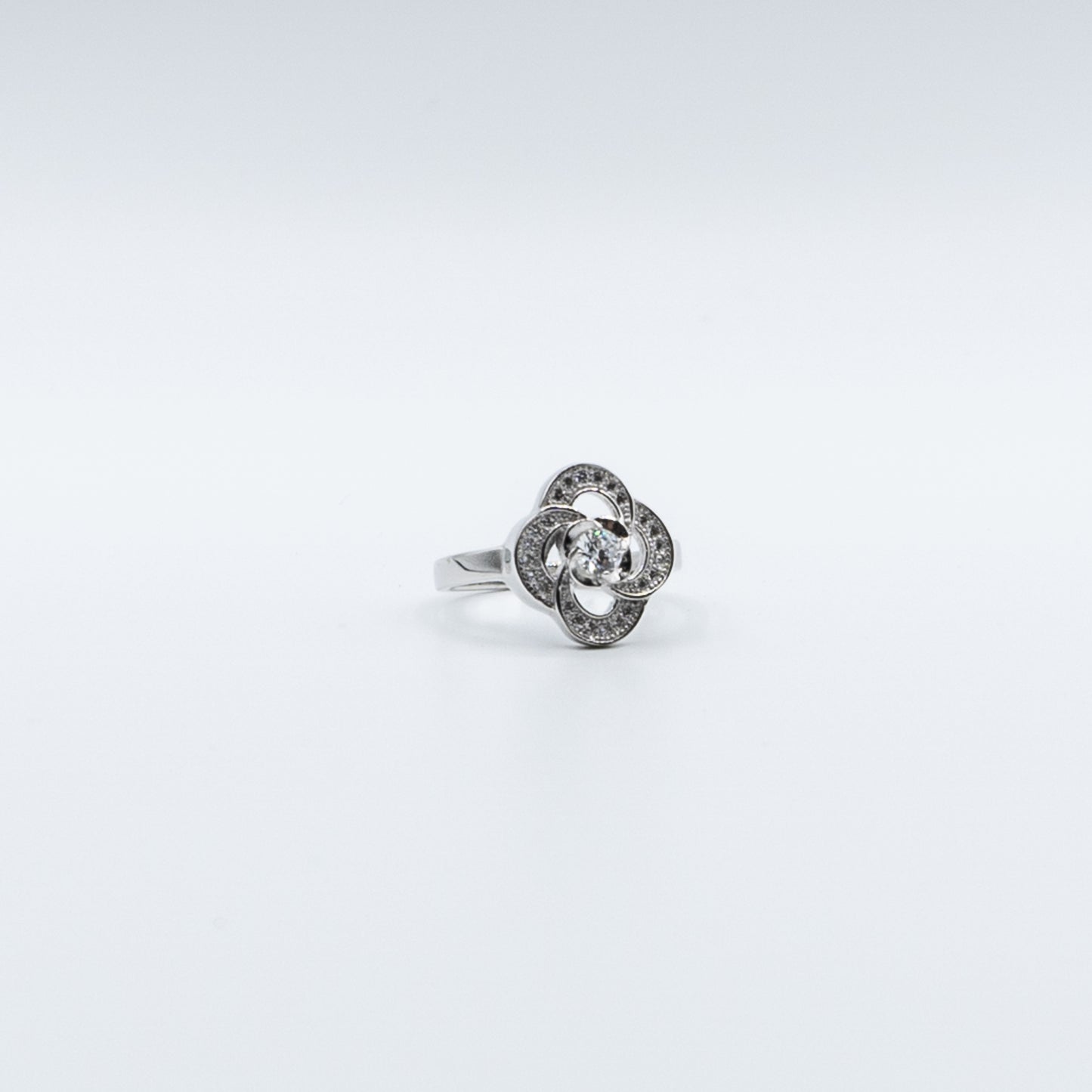 CATALINA - sterling silver flower ring