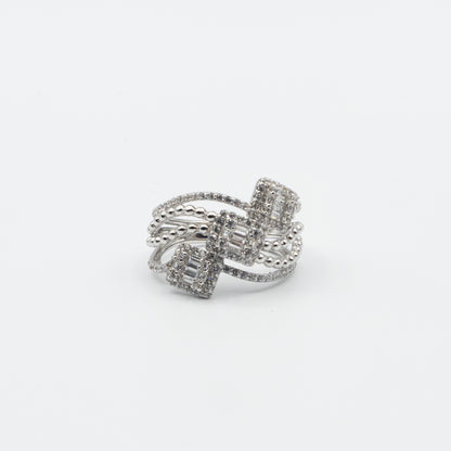 SARAH - sterling silver ring