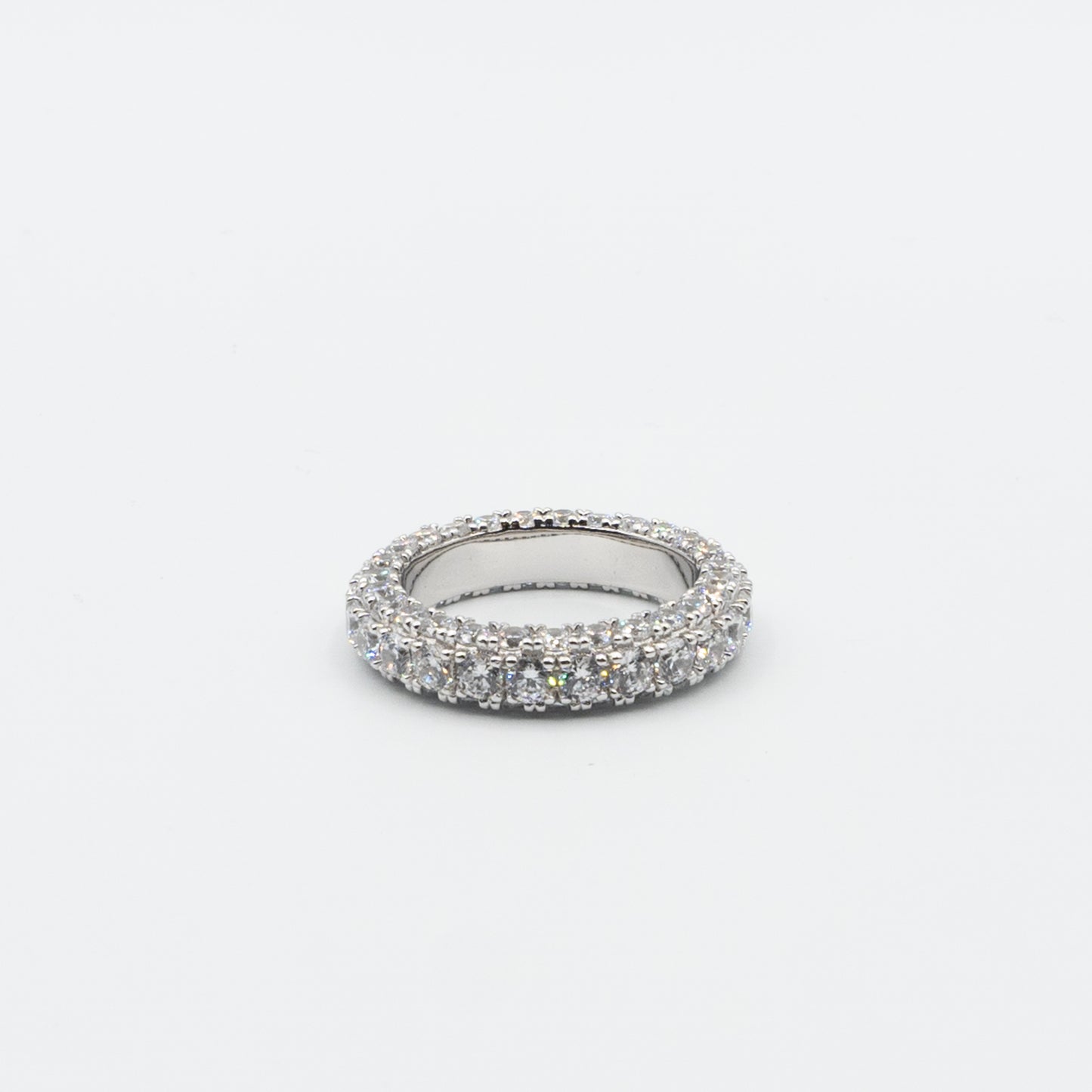 RYLEE - sterling silver eternity ring