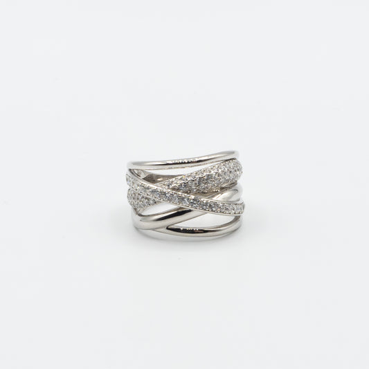 JOY - sterling silver ring