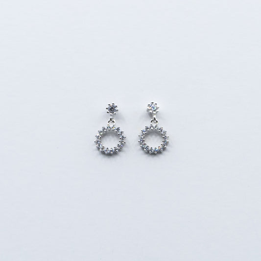 DK-925-146 sterling silver earrings