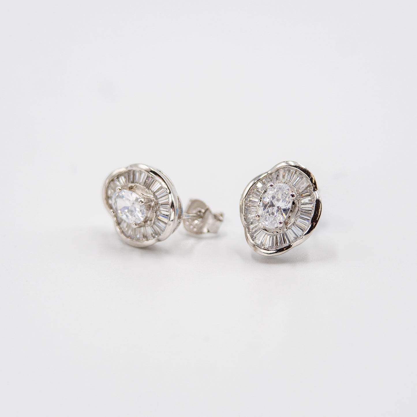 DK-925-160 Sterling silver earrings
