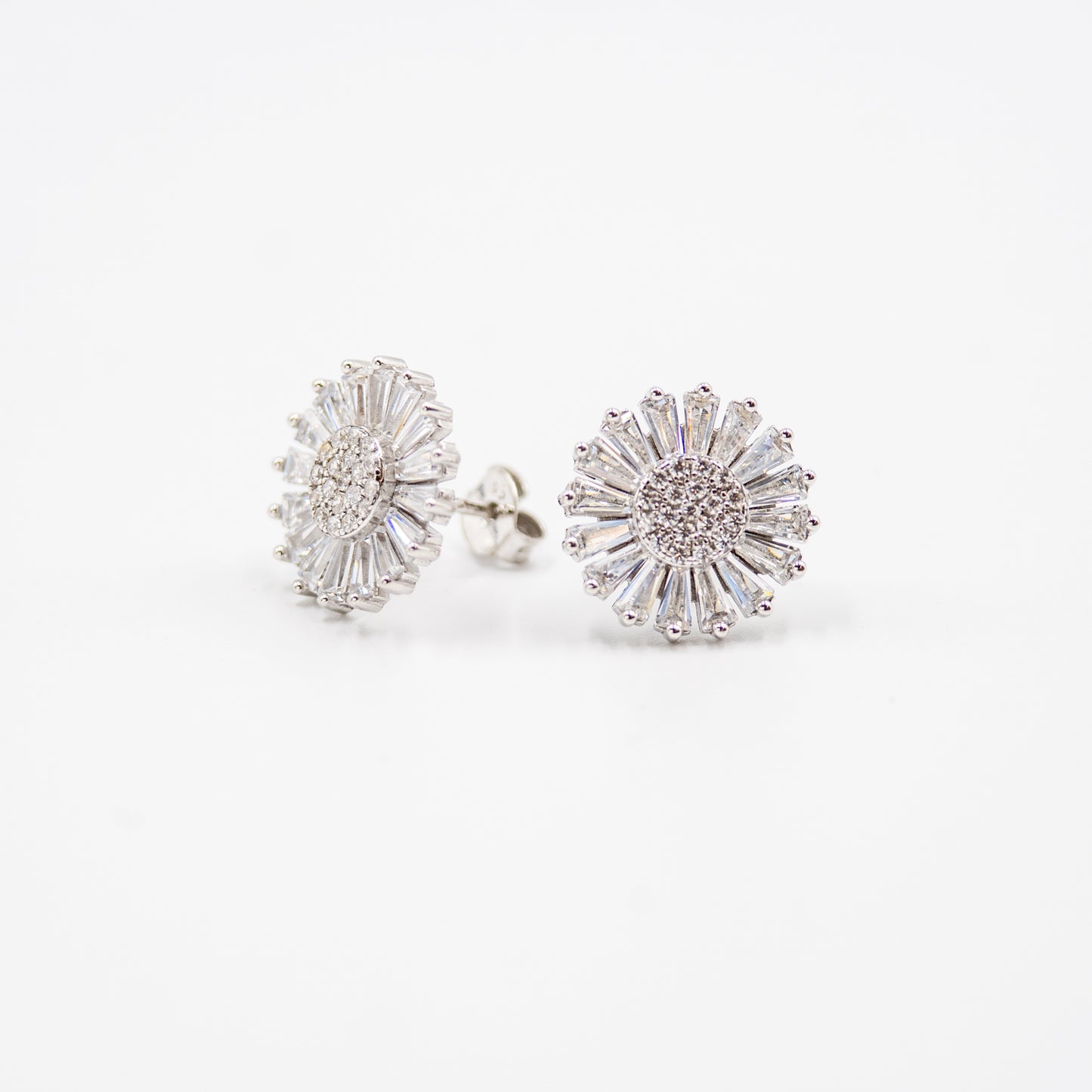 DK-925-178 sterling silver earrings