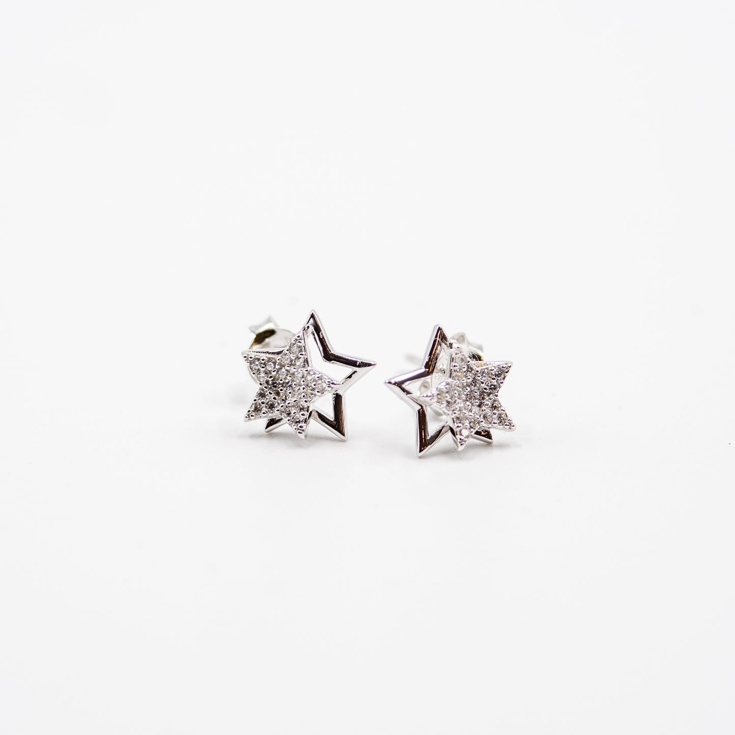 DK-925-200 sterling silver earrings