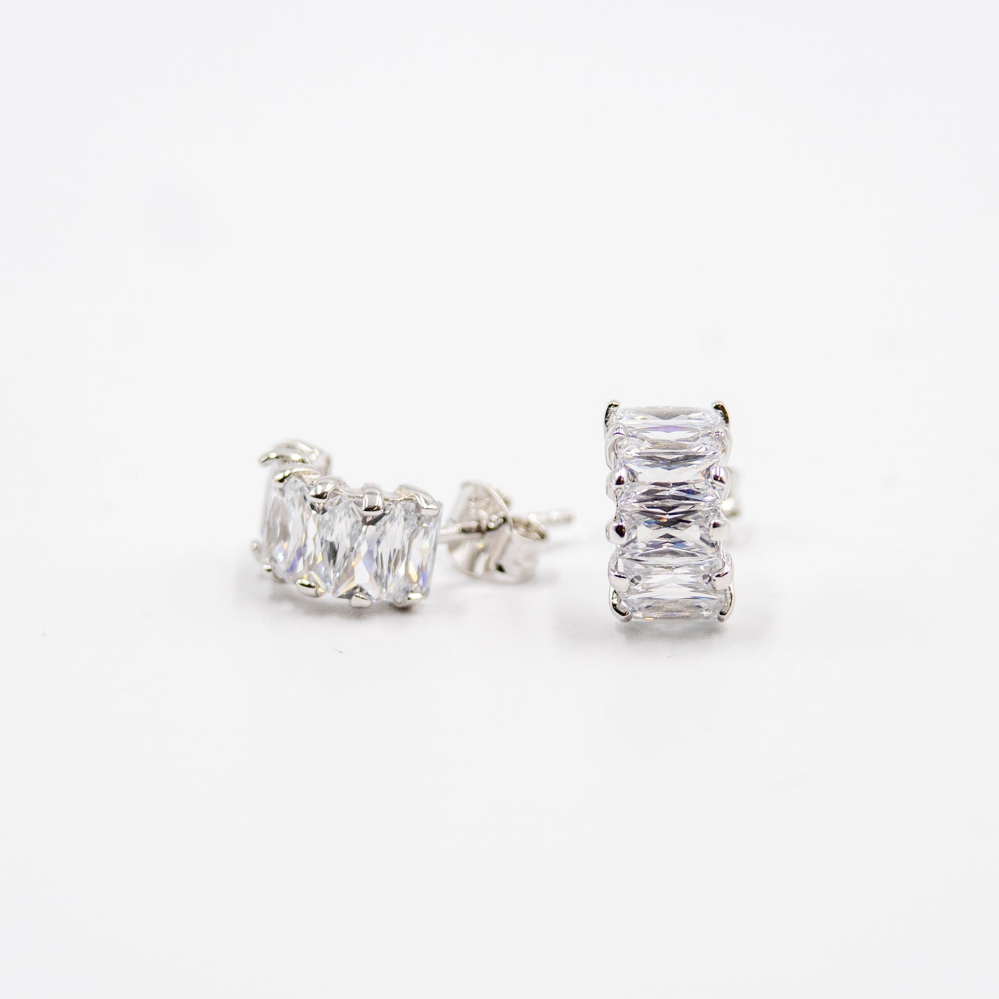 DK-925-202 sterling silver earrings