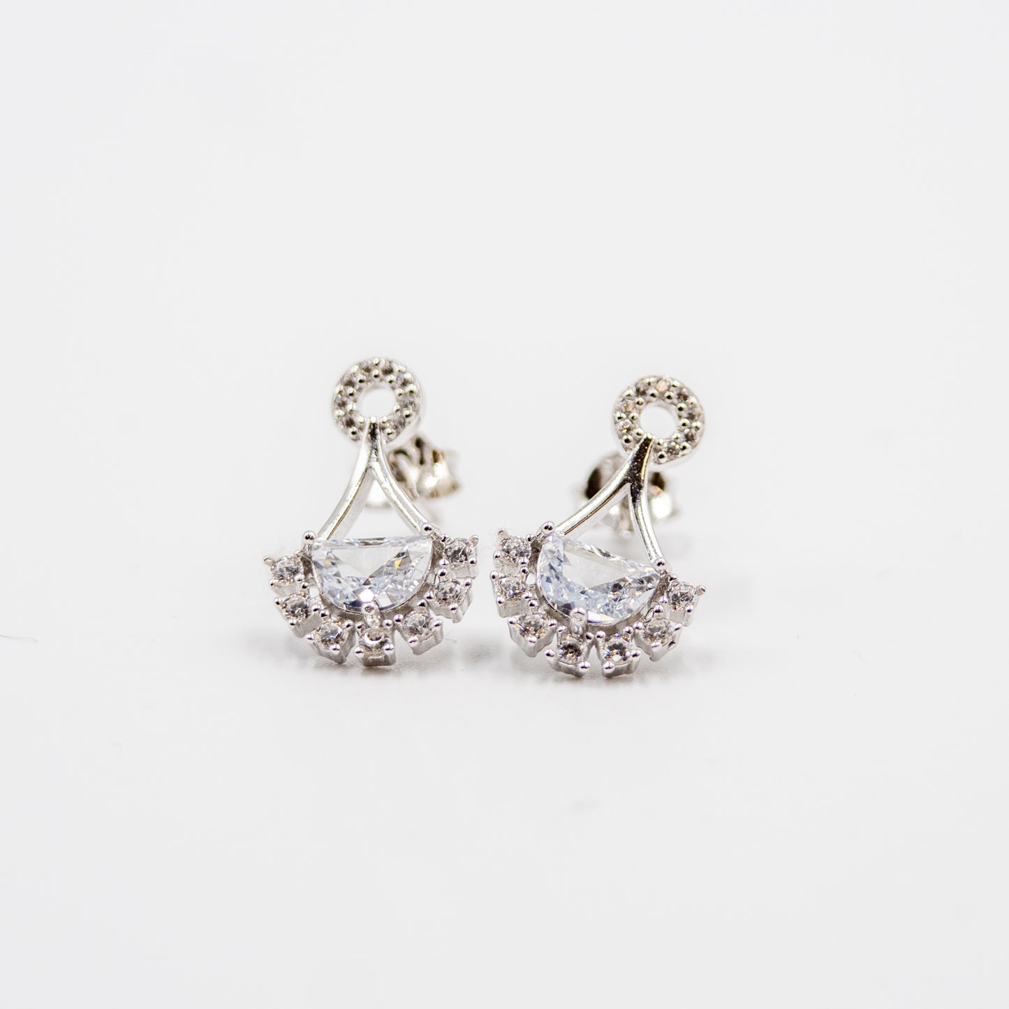 DK-925-185 sterling silver earrings