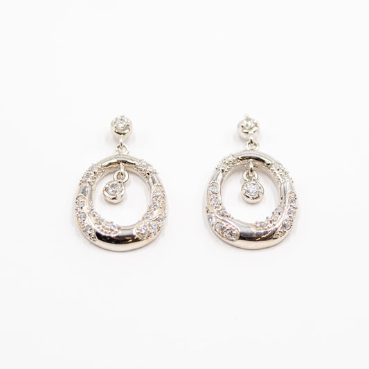 DK-925-175 sterling silver earrings