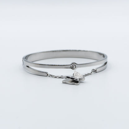 LOLA Stainless steel butterfly bracelet
