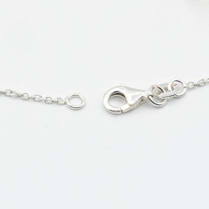 SOPHIA - sterling silver with bracelet with a heart and silver beads