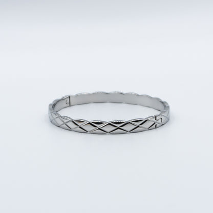 HALOW - stainless steel bangle
