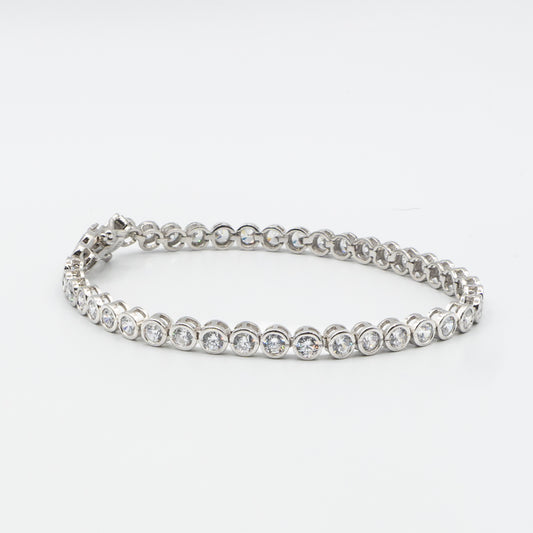 ELLA- sterling silver beautiful round bracelet