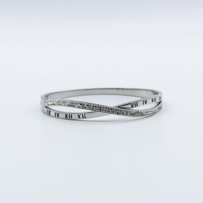 MALIA - stainless steel bangle