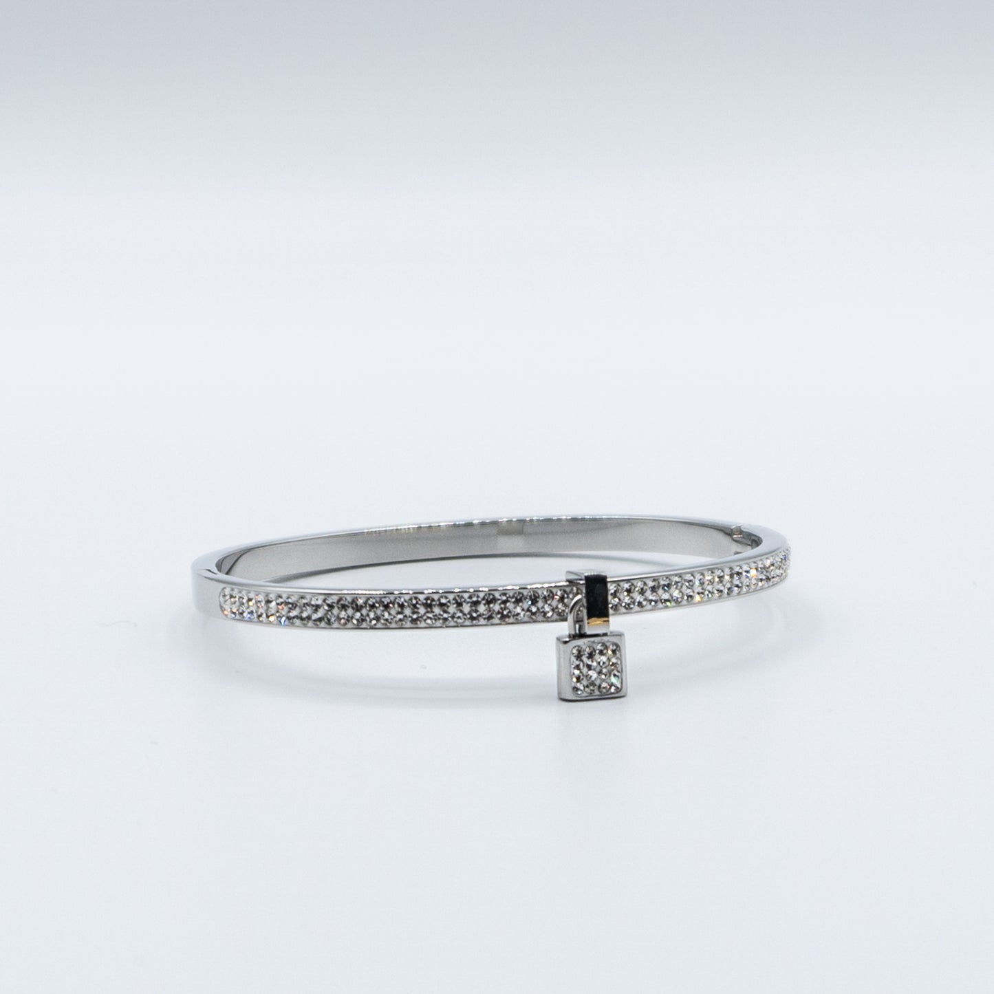 KEY - stainless steel bangle