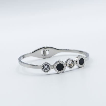 ADELYN- stainless steel bangle