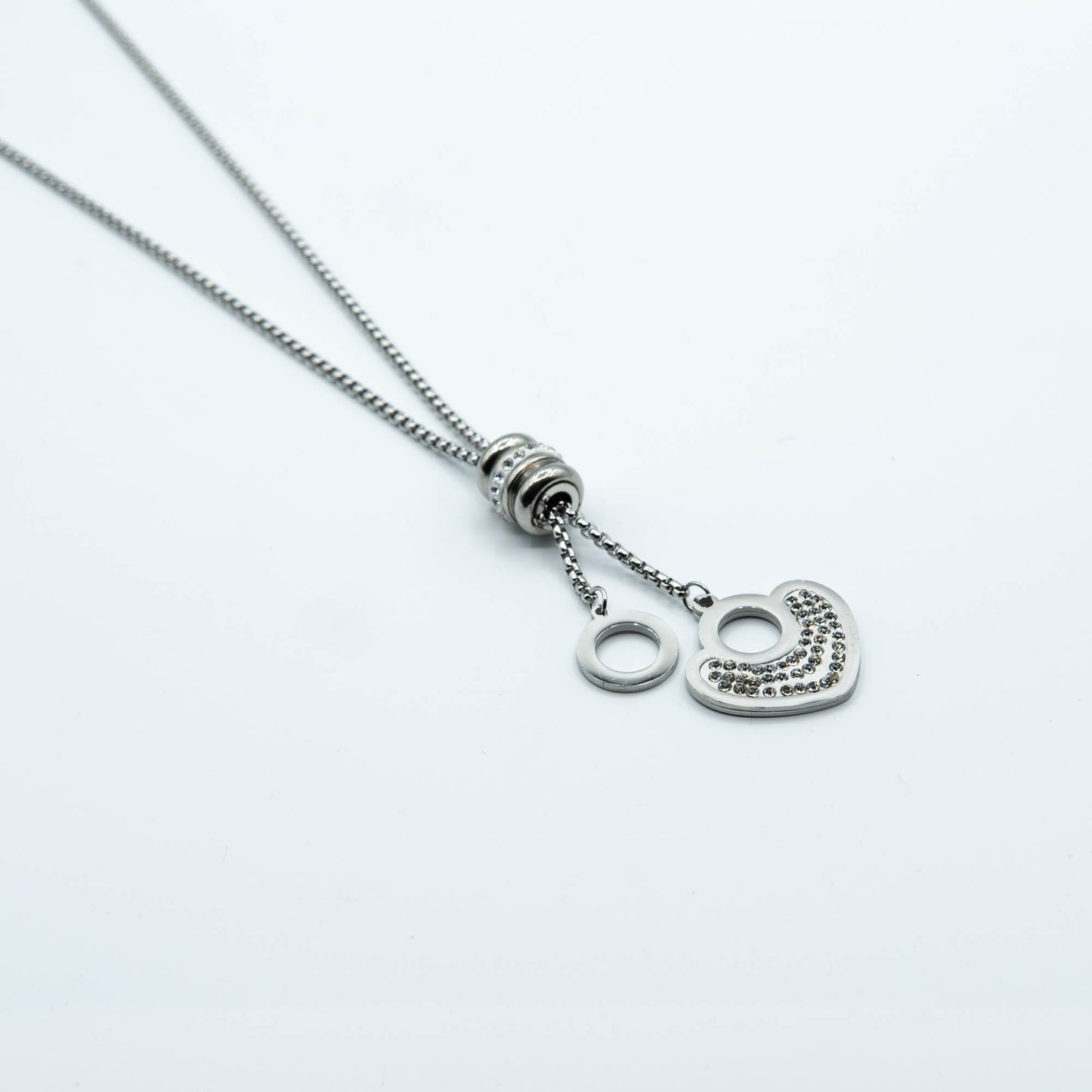 AVY - stainless steel adjustable necklace