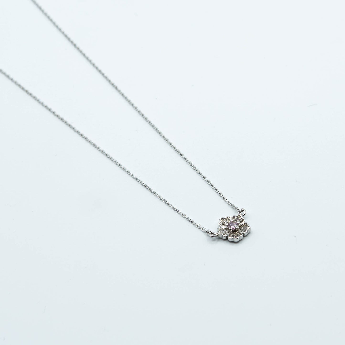DK-925-455 - flower necklace