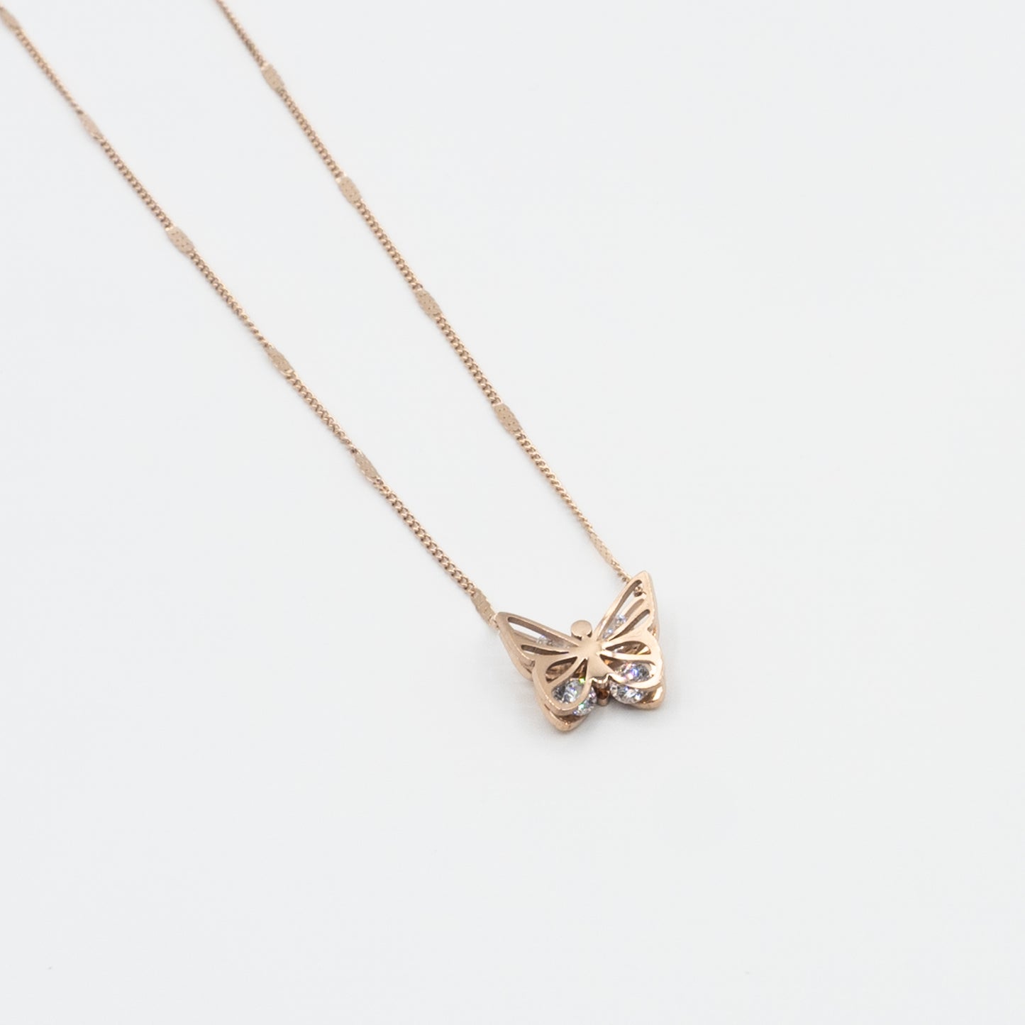ADALYNN - stainless steel Butterly necklace