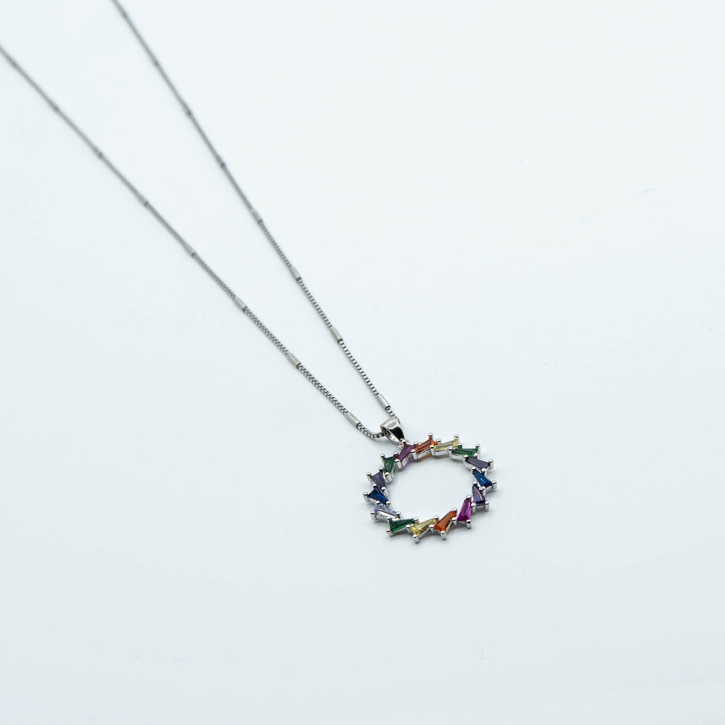 DK-925-445 circle of friendship necklace