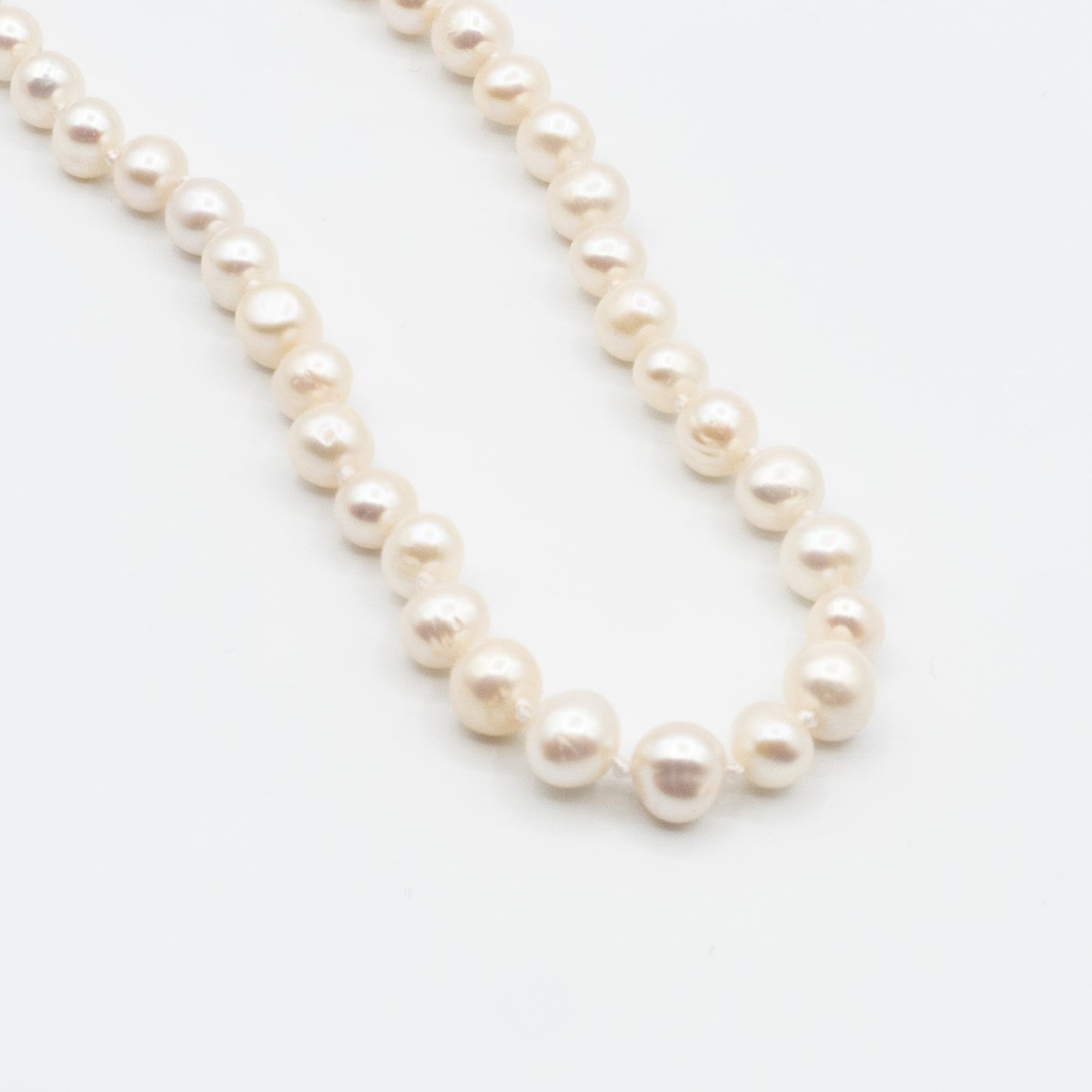 CAMILLE - fresh water pearl necklace