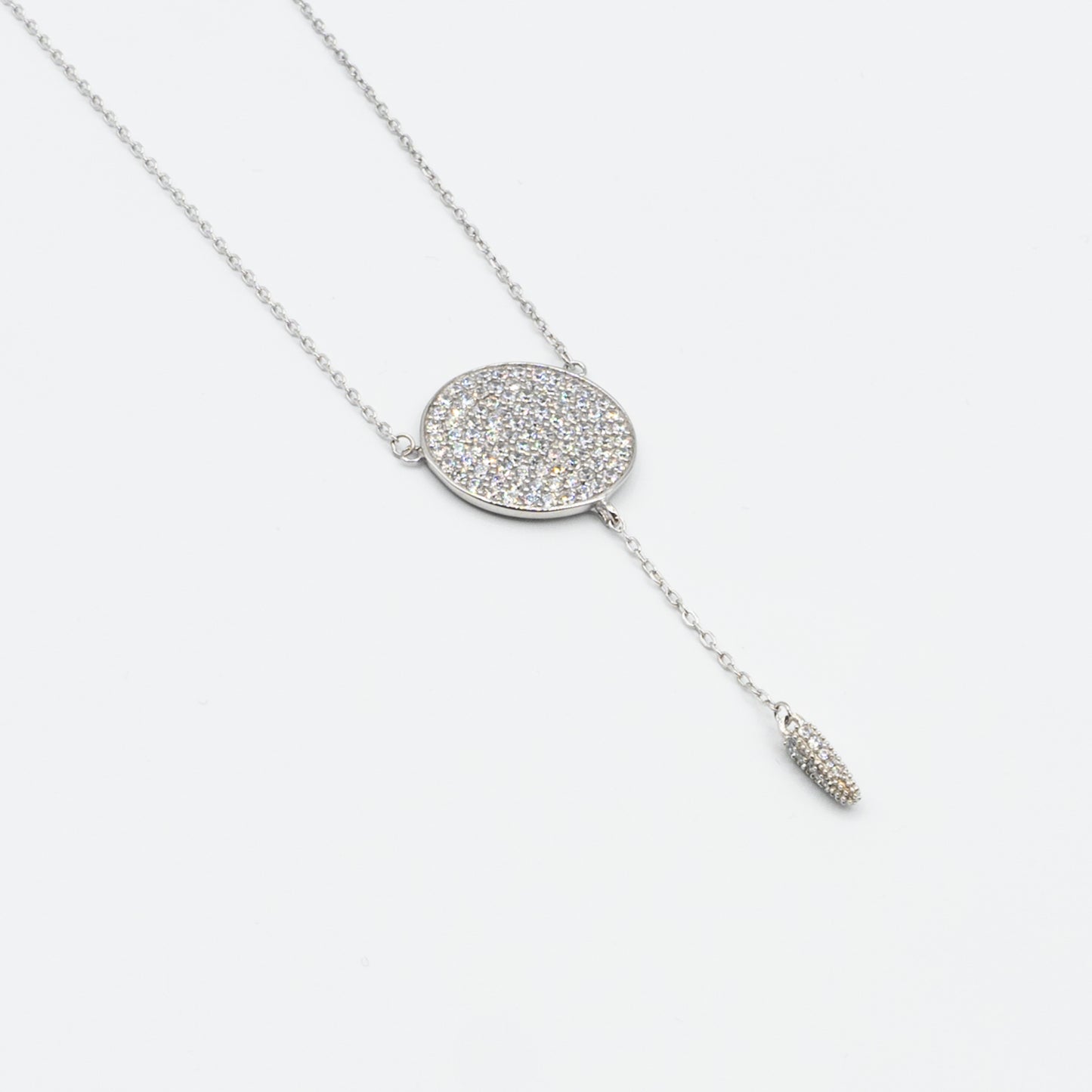 JOANNE sterling silver necklace