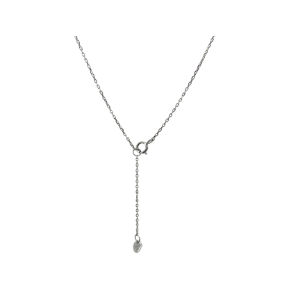 DK-925-468 Opal Hamsa necklace
