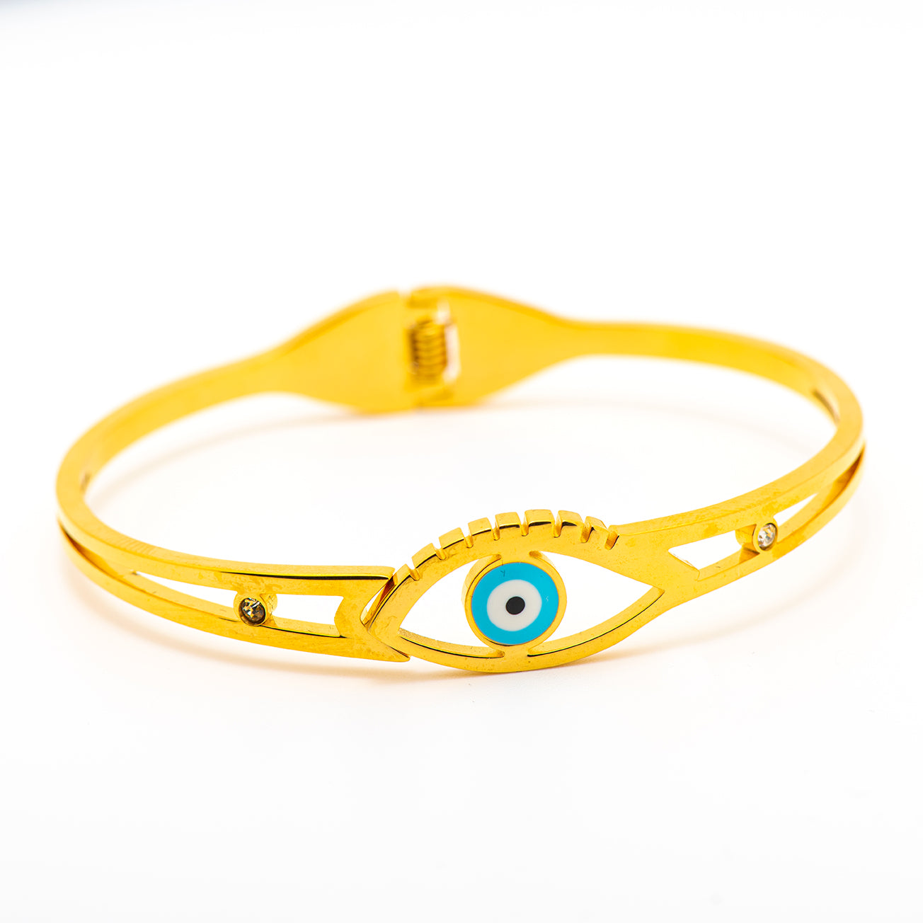 stainless steel Eye bangle