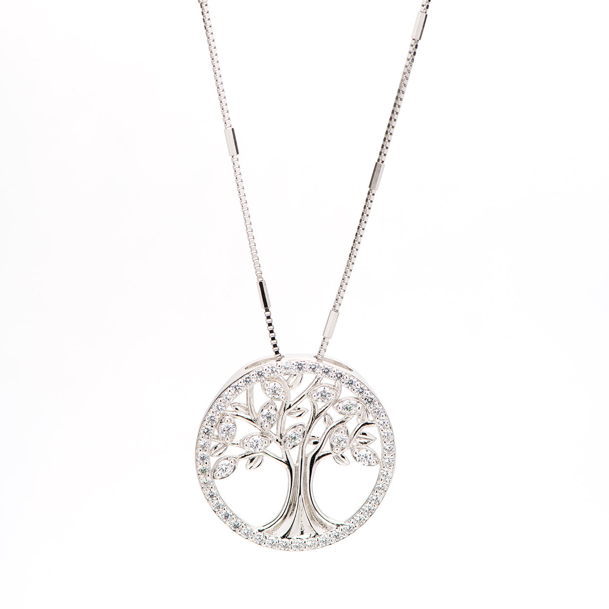 DK-925-435- Tree of life Necklace