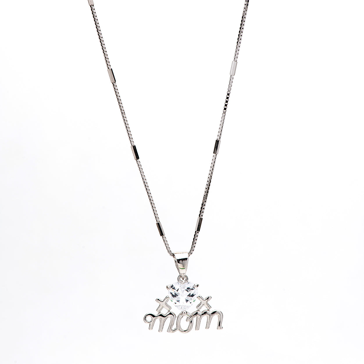 DK-925-465 sterling silver necklace XOX MOM