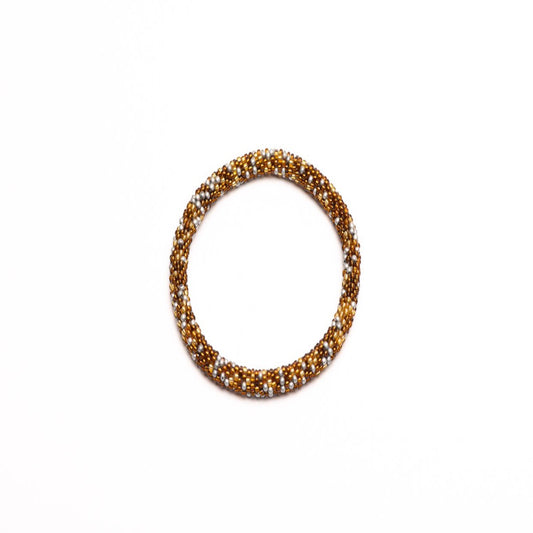 Indian beads bracelet (bronze)