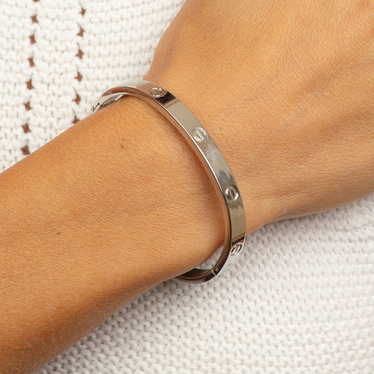 Stainless Steel classic bangle