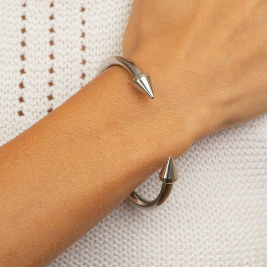 stainless steel nail bangle